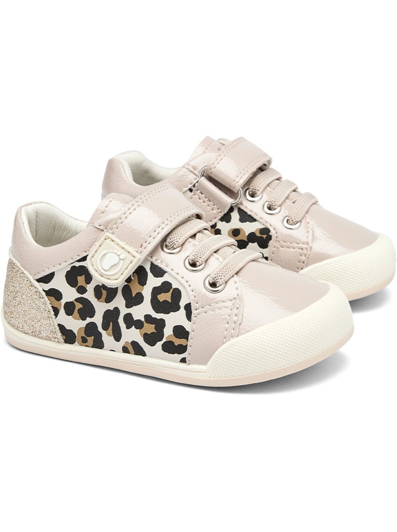 Zapatillas conguitos barefoot goflex Marrón claro - Kiabi