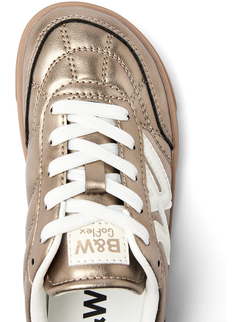 Zapatillas conguitos barefoot goflex Marrón claro - Kiabi