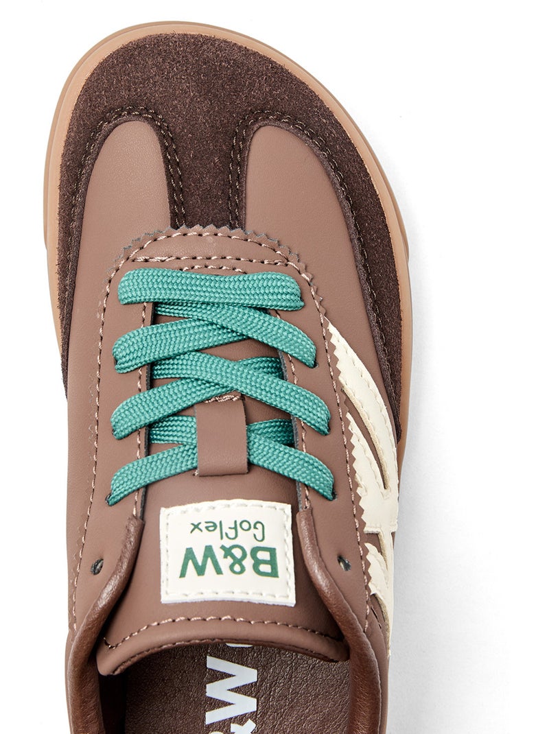 Zapatillas conguitos barefoot goflex Marrón - Kiabi
