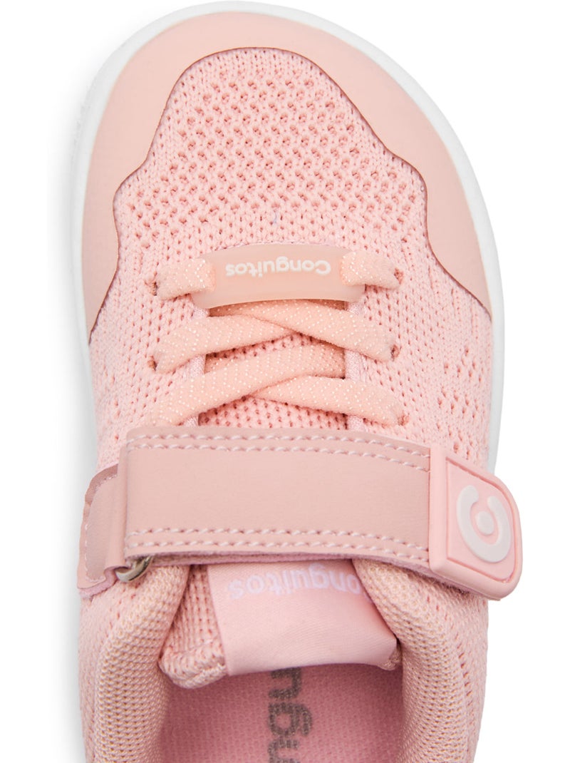 Zapatillas Conguitos Barefoot Goflex Mesh Rosa - Kiabi