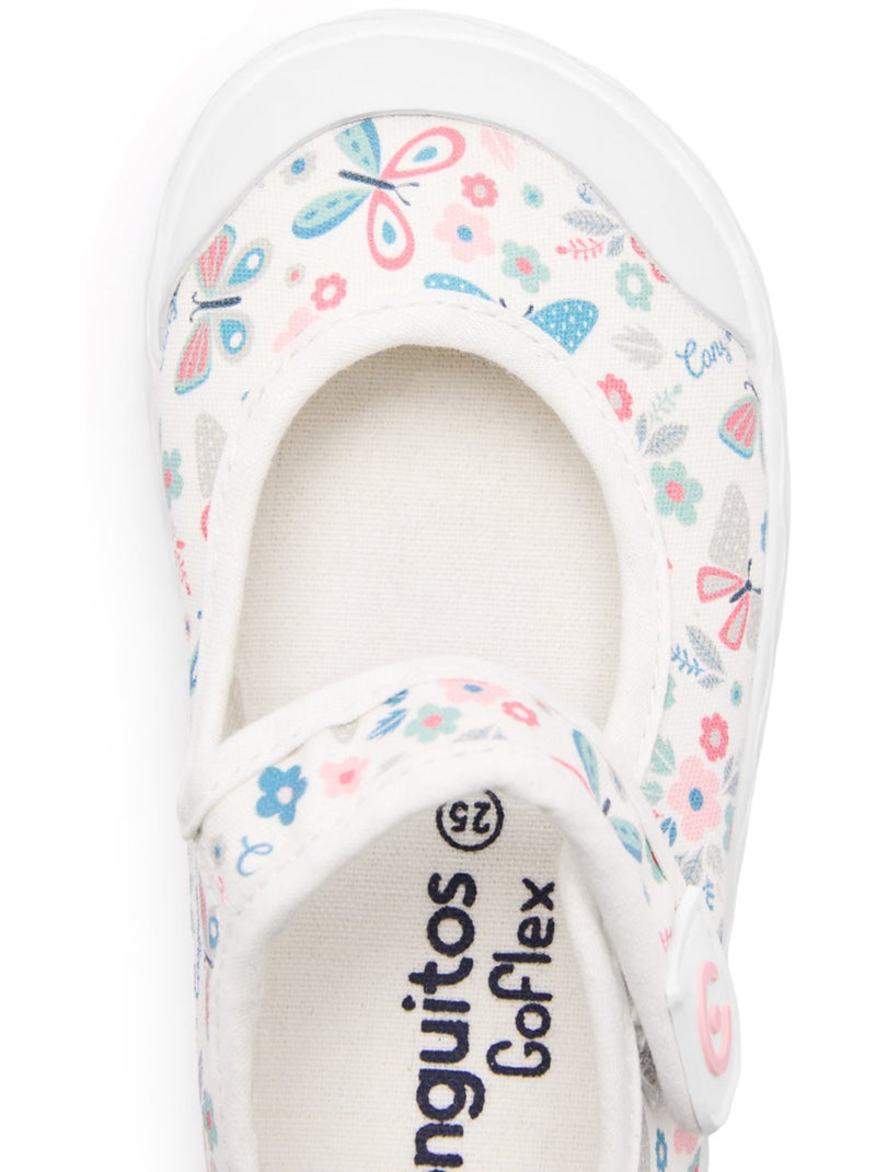 Zapatillas Conguitos Barefoot Goflex Multicolor - Kiabi
