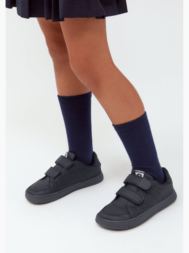Zapatillas conguitos barefoot goflex Negro - Kiabi