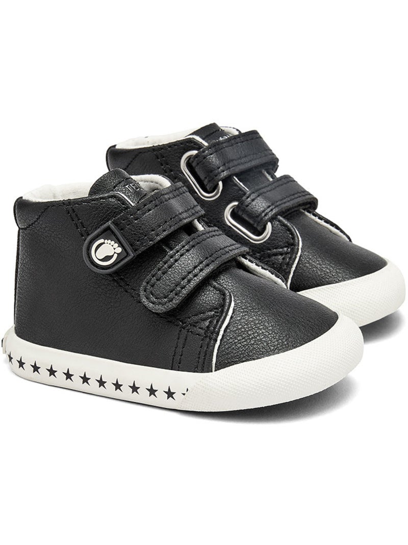 Zapatillas conguitos barefoot goflex Negro - Kiabi