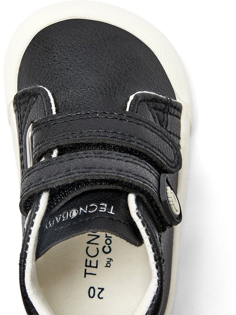 Zapatillas conguitos barefoot goflex Negro - Kiabi