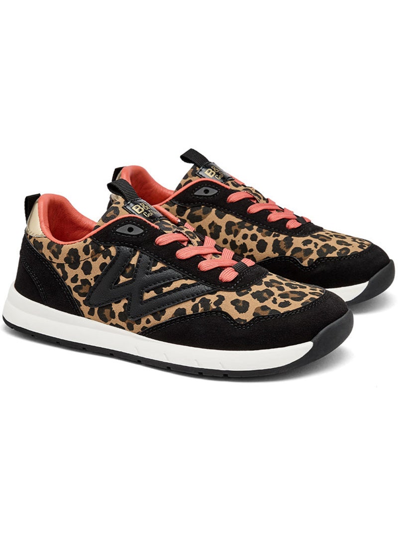 Zapatillas conguitos barefoot goflex Negro Marrón Negro - Kiabi