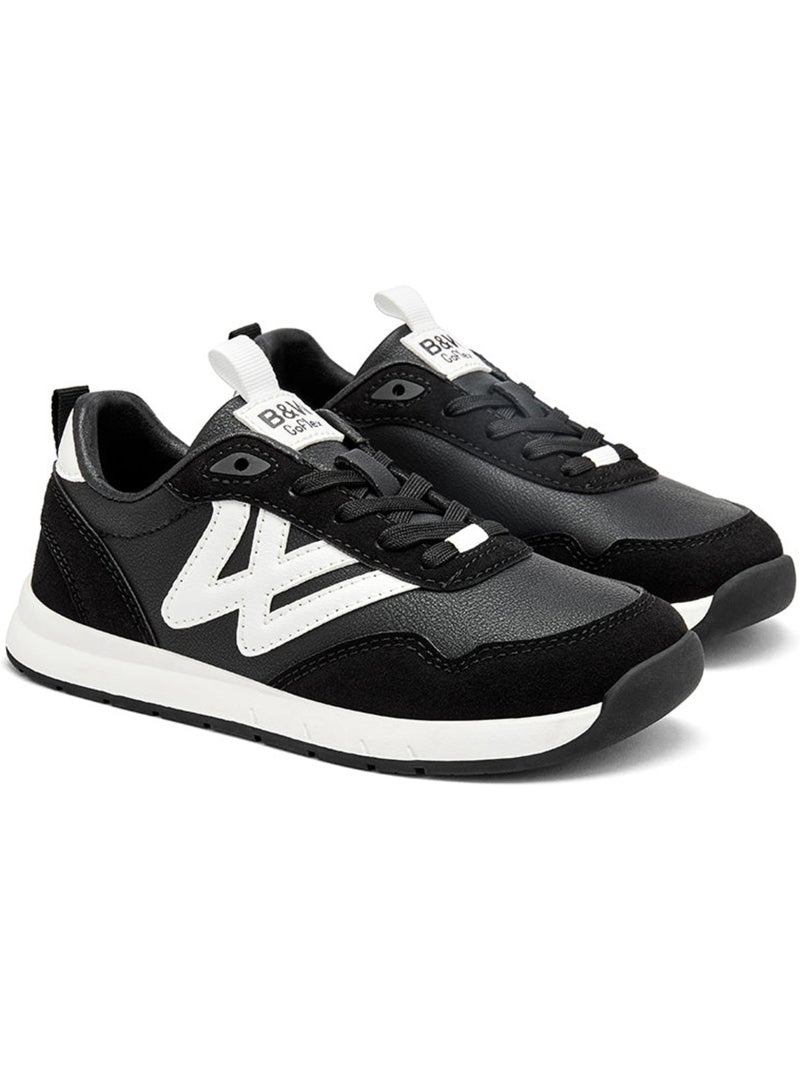 Zapatillas conguitos barefoot goflex Negro - Kiabi
