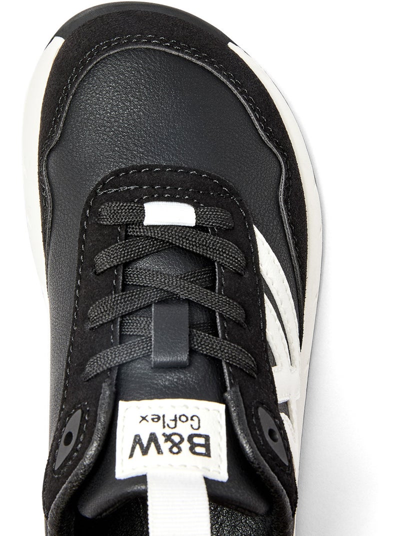Zapatillas conguitos barefoot goflex Negro - Kiabi