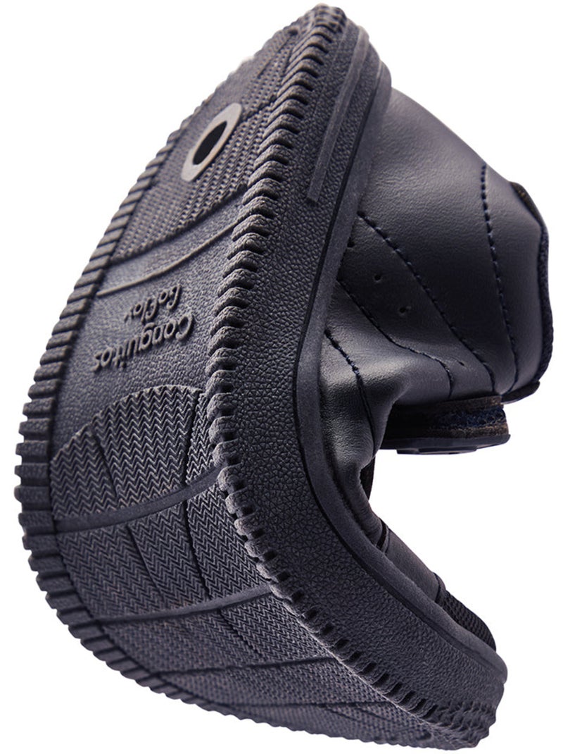 Zapatillas conguitos barefoot goflex Negro - Kiabi