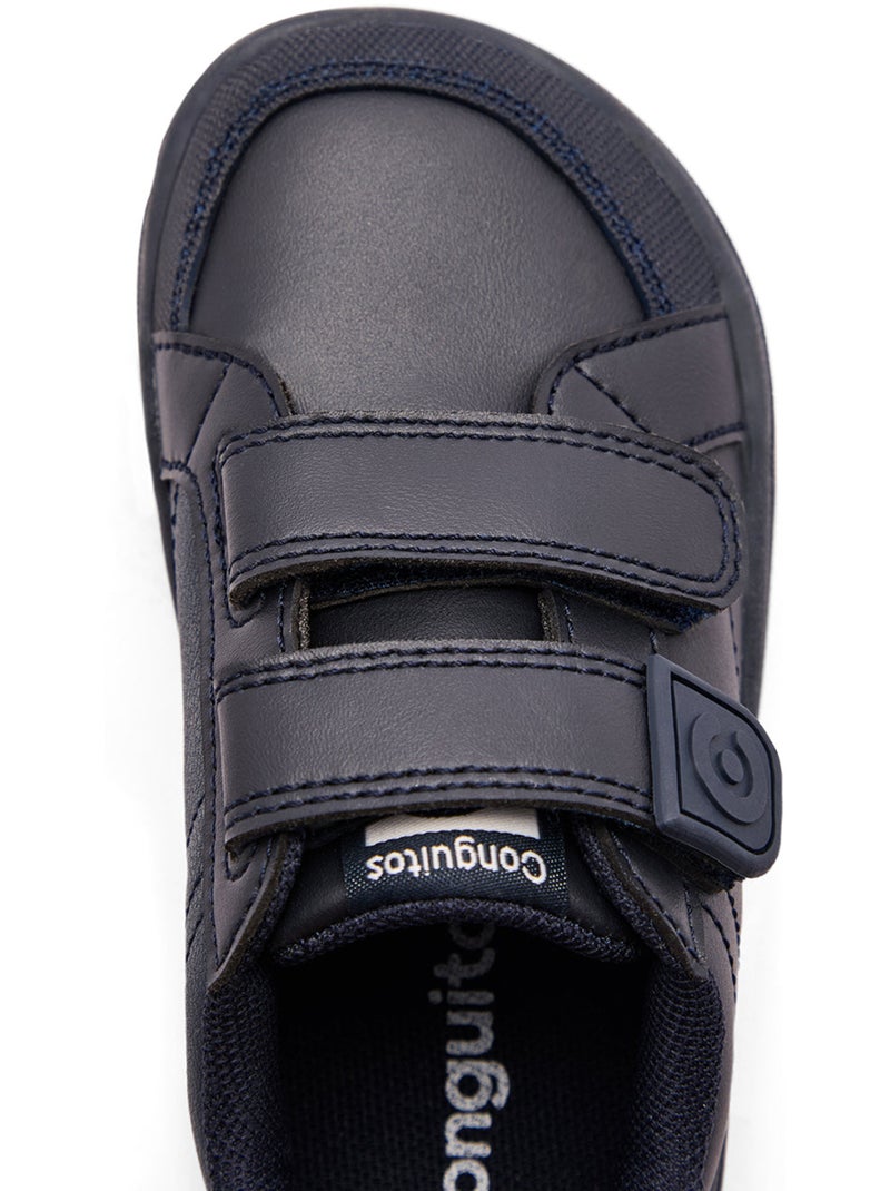 Zapatillas conguitos barefoot goflex Negro - Kiabi