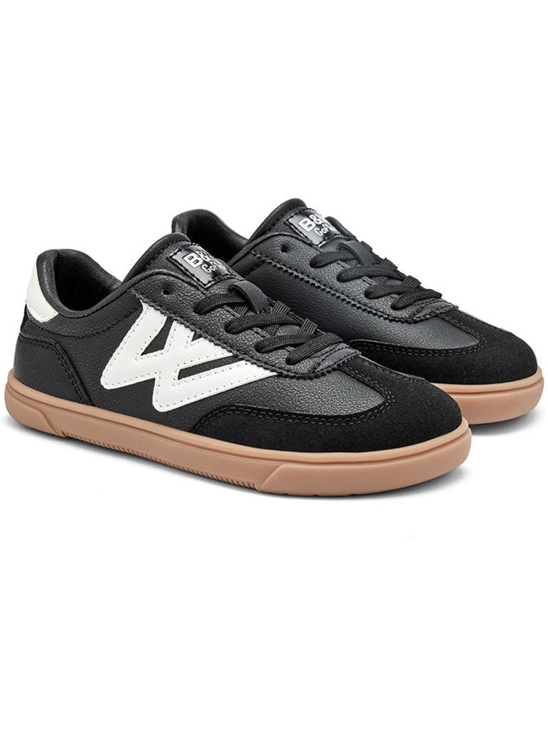 Zapatillas conguitos barefoot goflex Negro - Kiabi