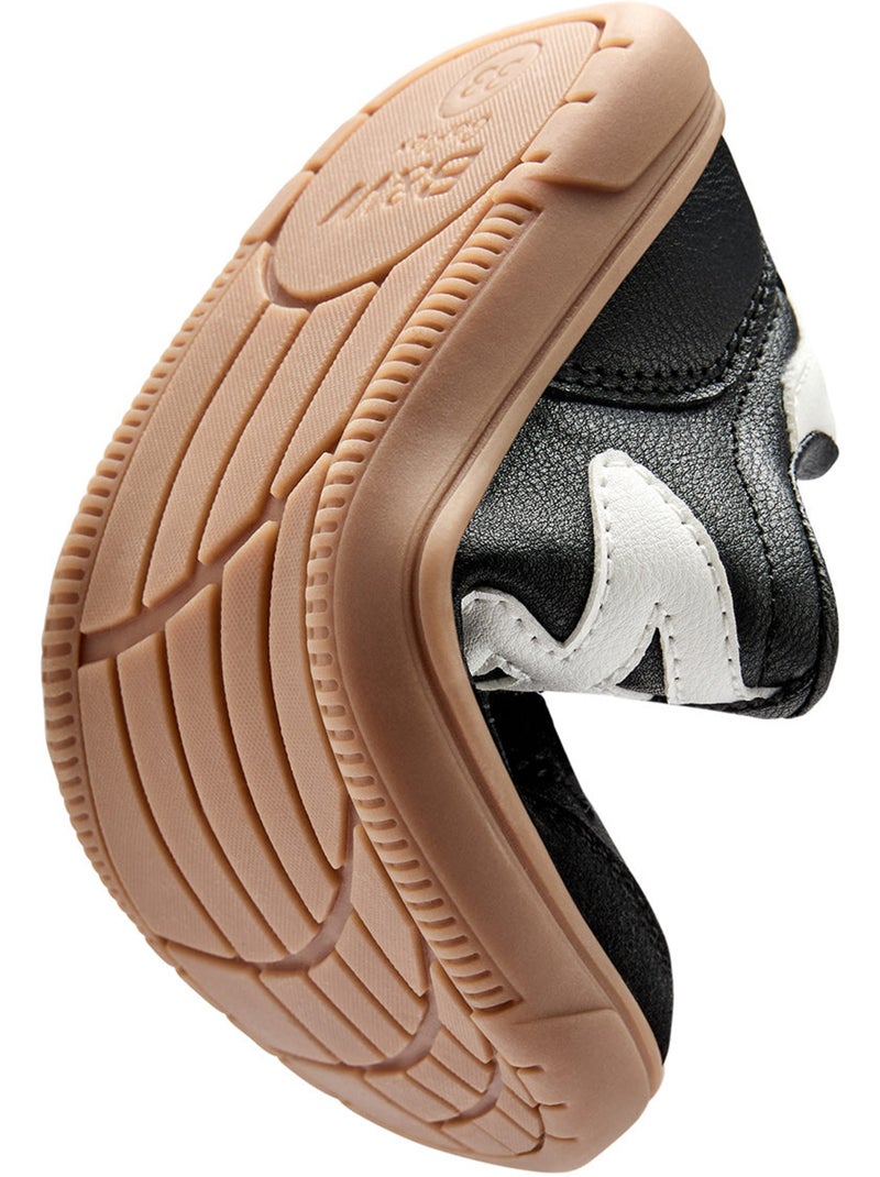 Zapatillas conguitos barefoot goflex Negro - Kiabi