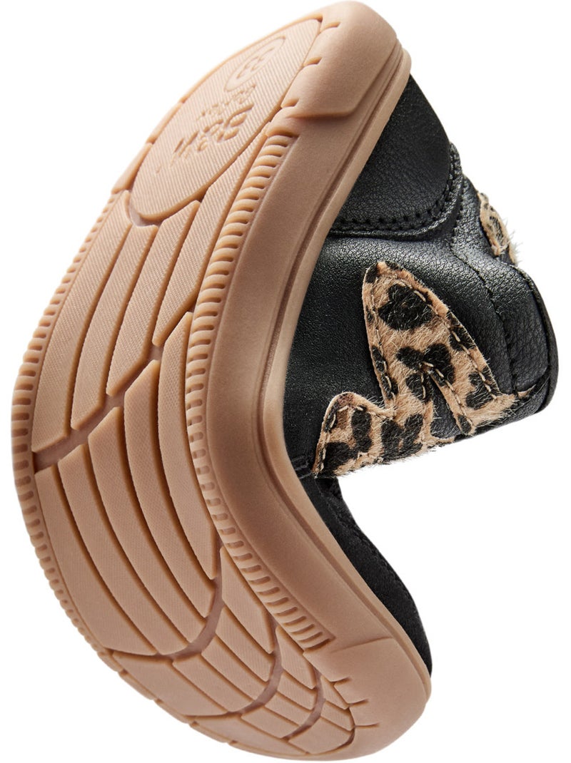 Zapatillas conguitos barefoot goflex Negro - Kiabi