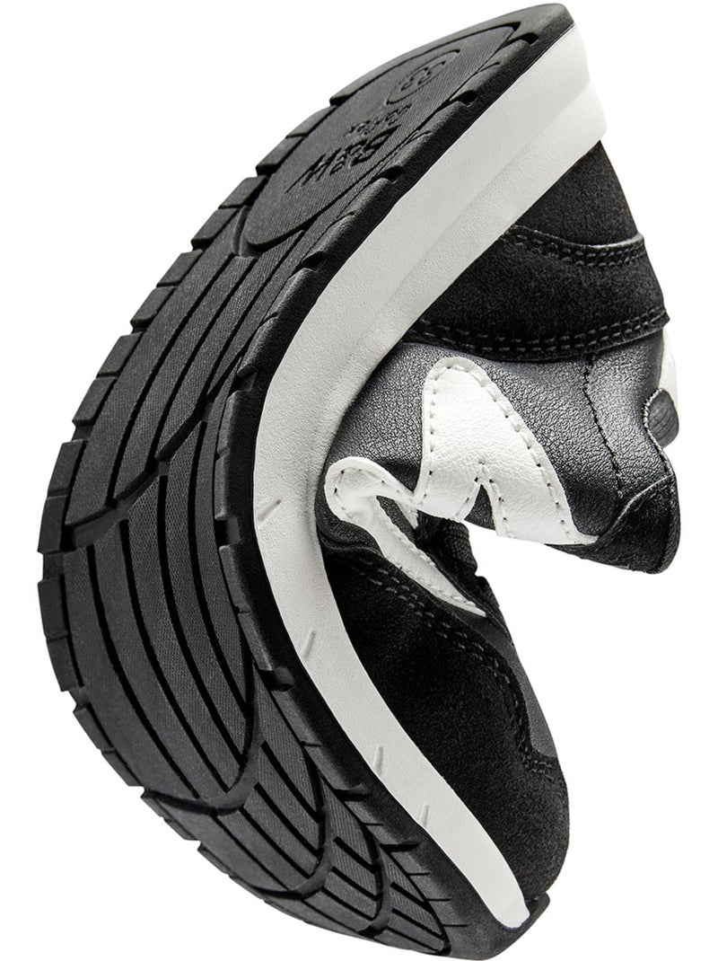 Zapatillas conguitos barefoot goflex Negro - Kiabi