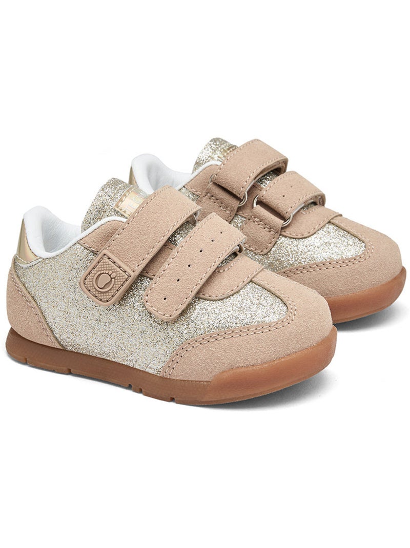 Zapatillas conguitos barefoot goflex Oro - Kiabi