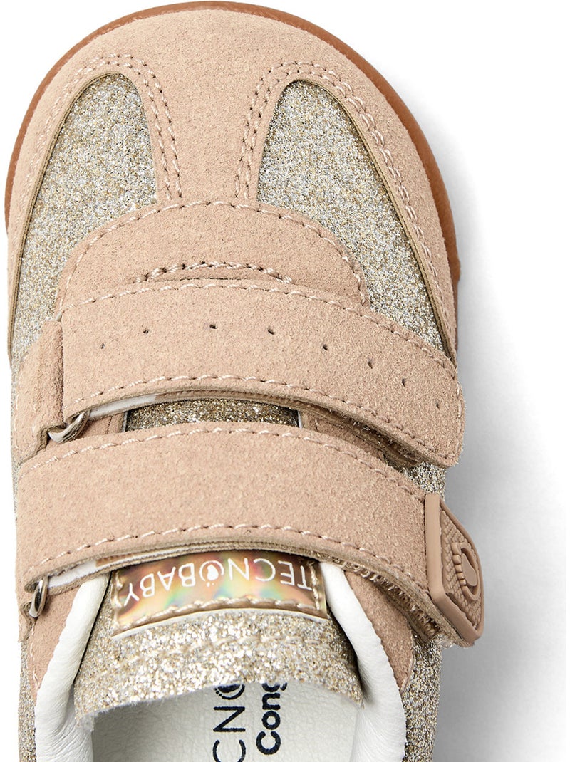 Zapatillas conguitos barefoot goflex Oro - Kiabi