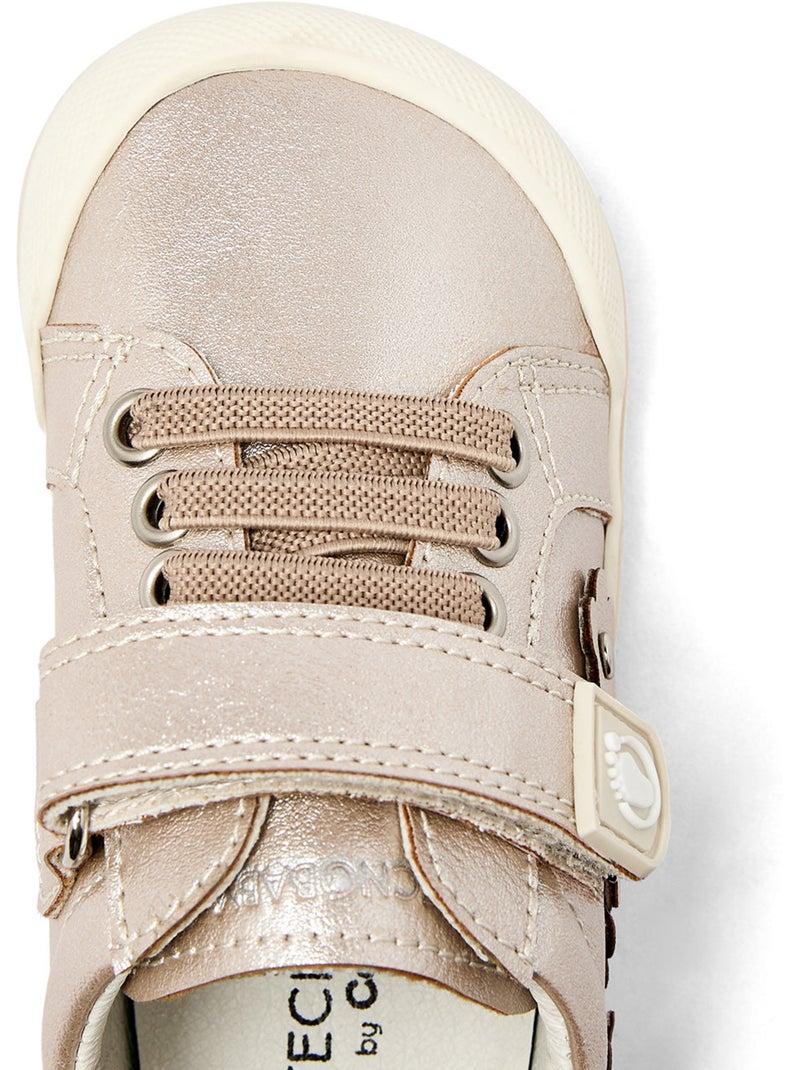 Zapatillas conguitos barefoot goflex Oro - Kiabi