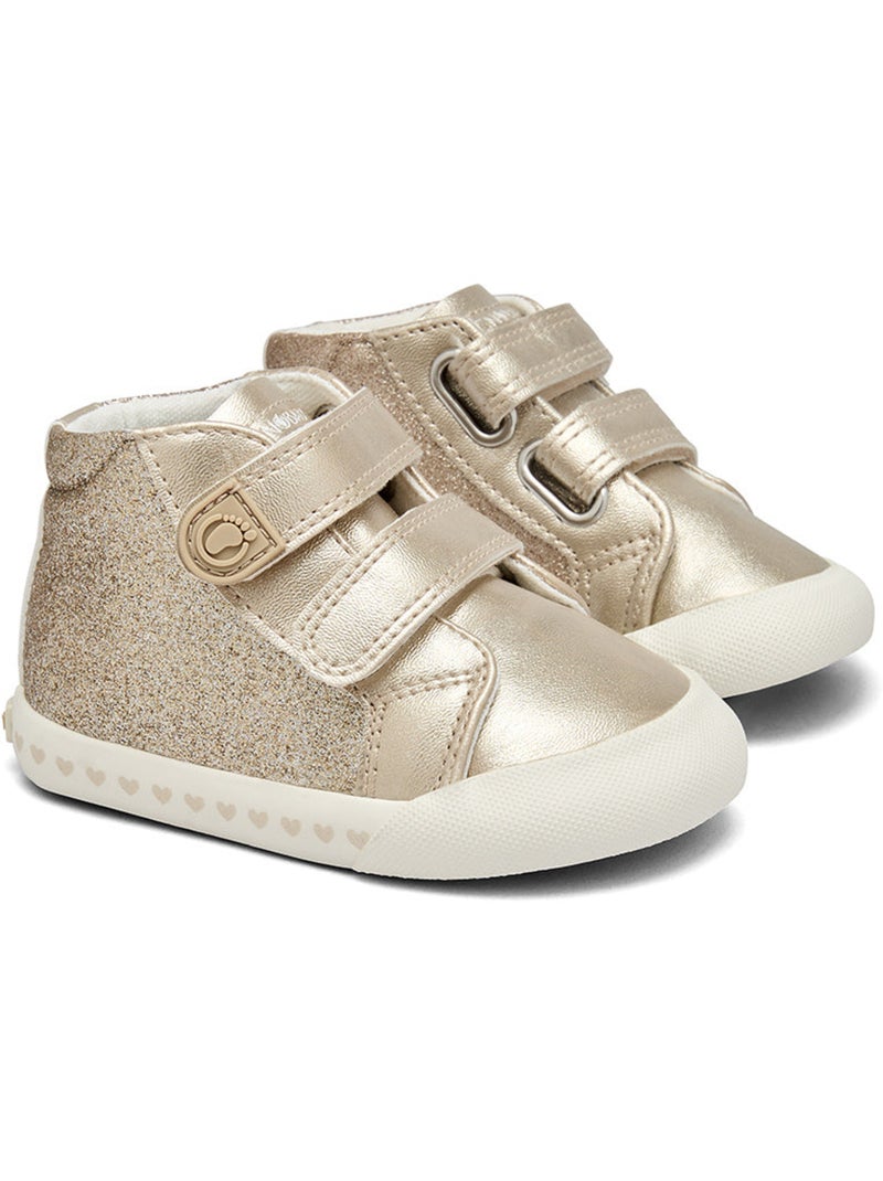 Zapatillas conguitos barefoot goflex Oro - Kiabi