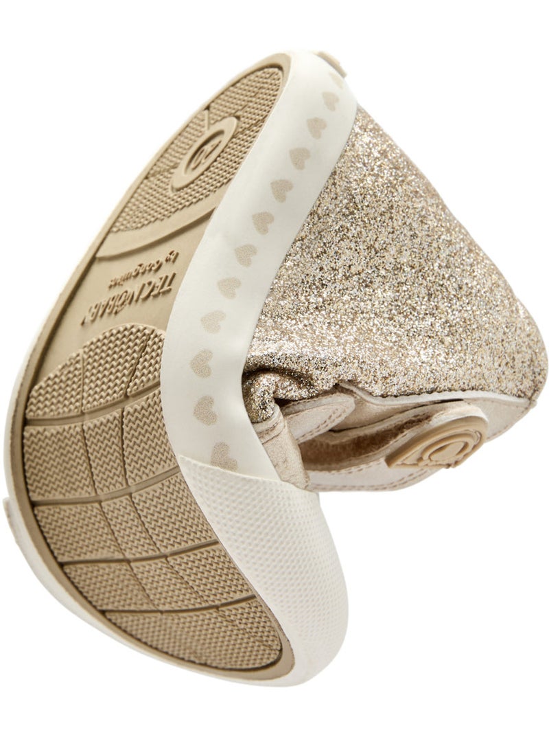 Zapatillas conguitos barefoot goflex Oro - Kiabi