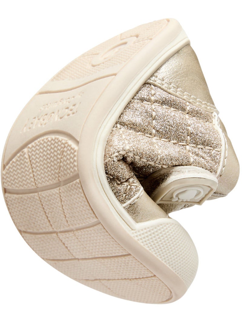 Zapatillas conguitos barefoot goflex Oro - Kiabi