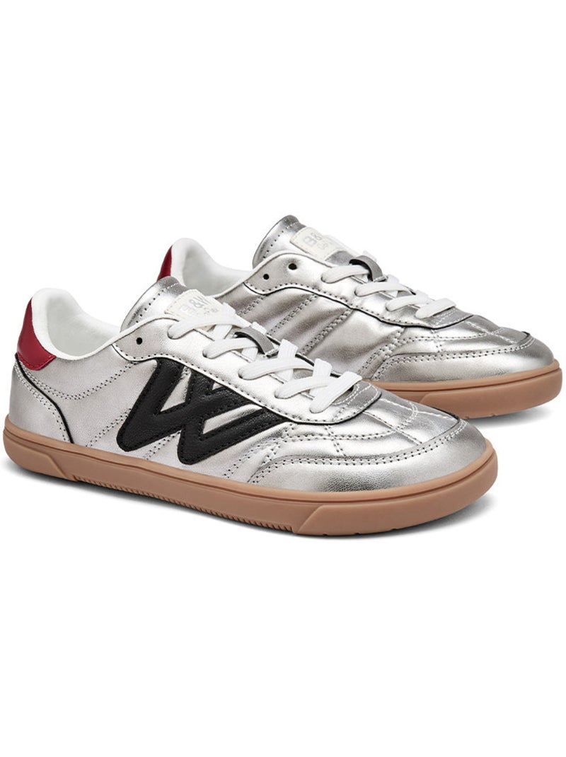 Zapatillas conguitos barefoot goflex Plata - Kiabi