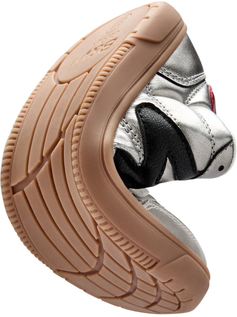 Zapatillas conguitos barefoot goflex Plata - Kiabi