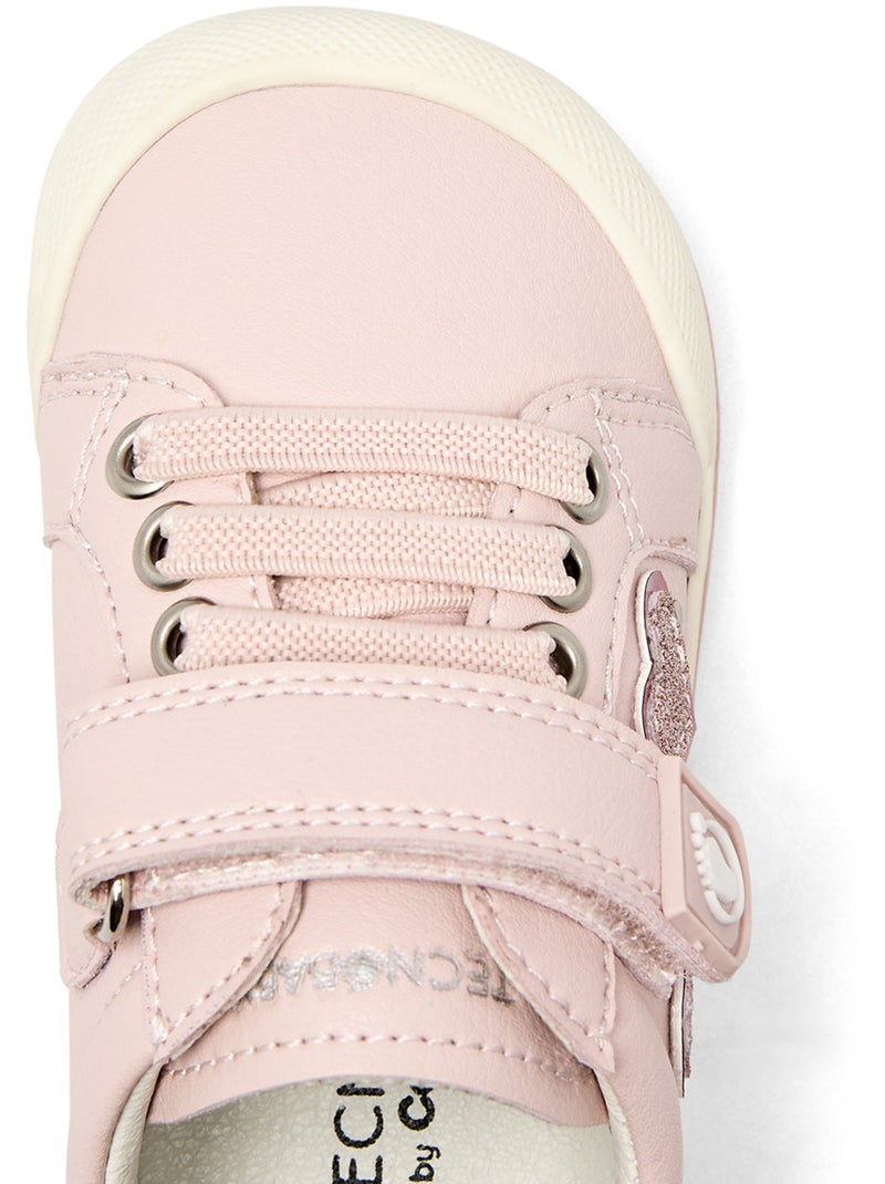 Zapatillas conguitos barefoot goflex Rosa - Kiabi