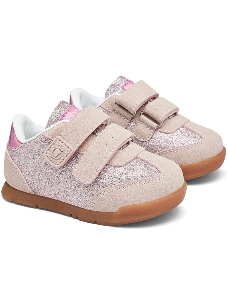 Zapatillas conguitos barefoot goflex Rosa - Kiabi