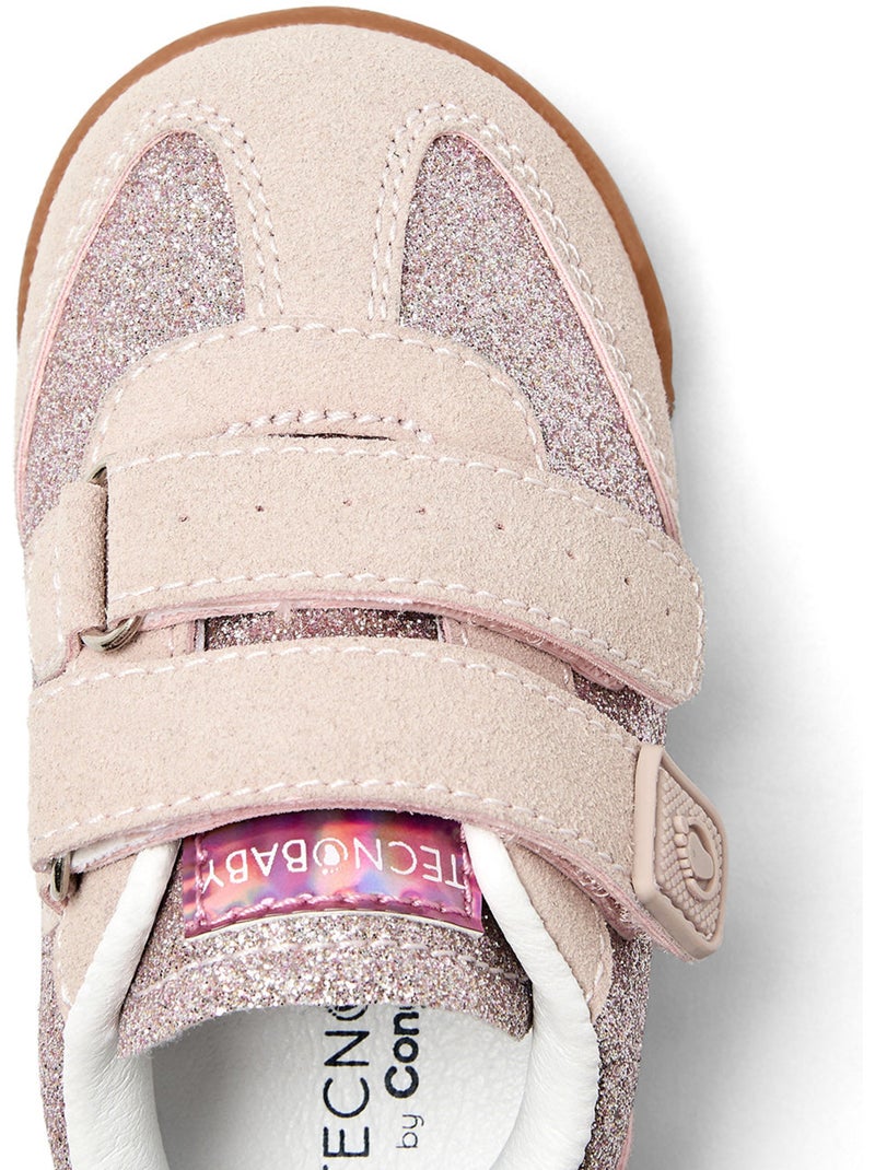 Zapatillas conguitos barefoot goflex Rosa - Kiabi