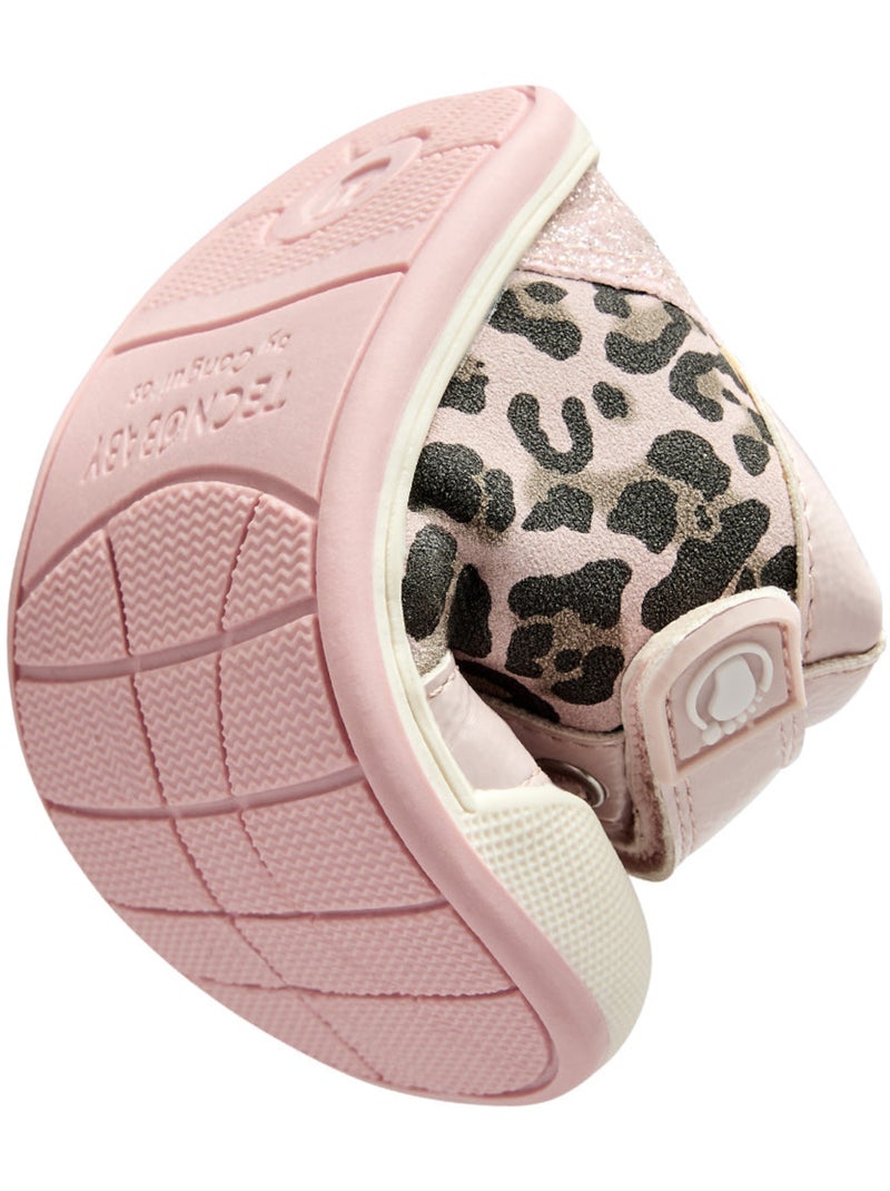 Zapatillas conguitos barefoot goflex Rosa - Kiabi