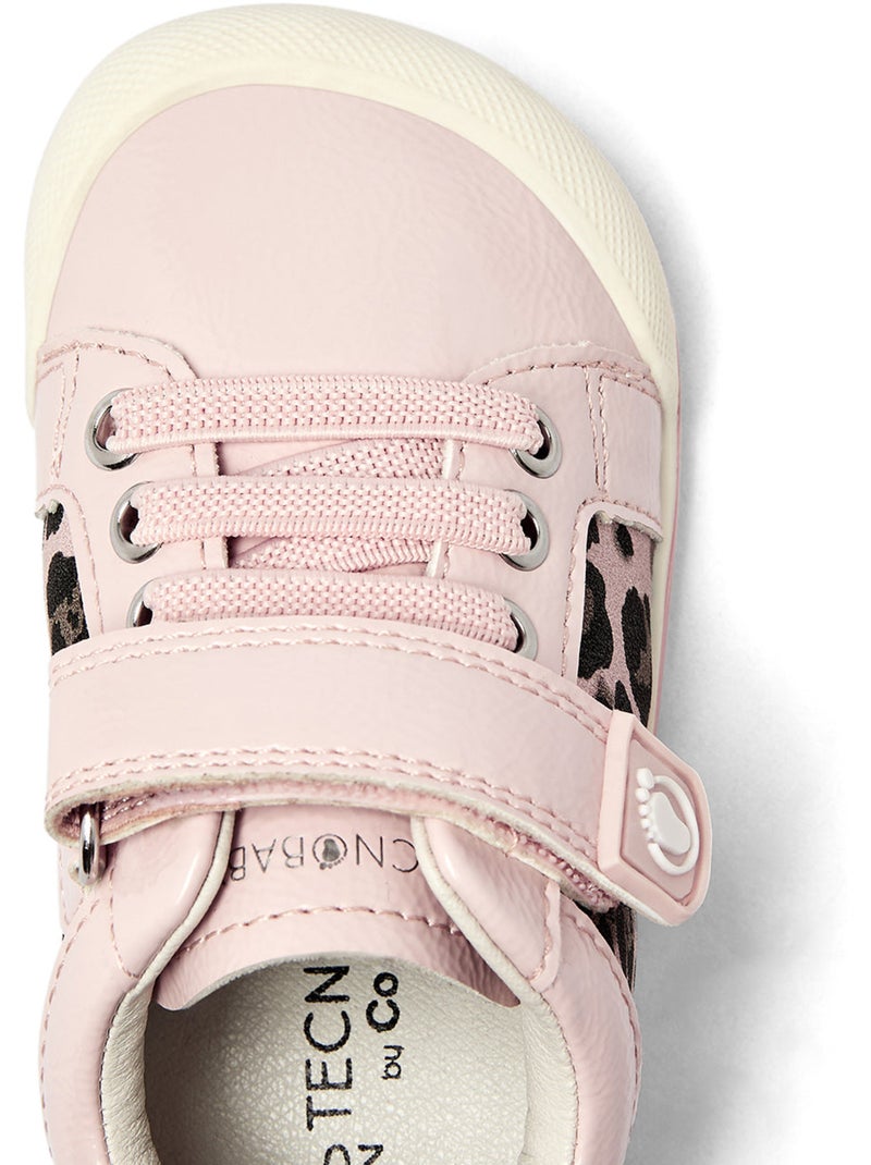 Zapatillas conguitos barefoot goflex Rosa - Kiabi