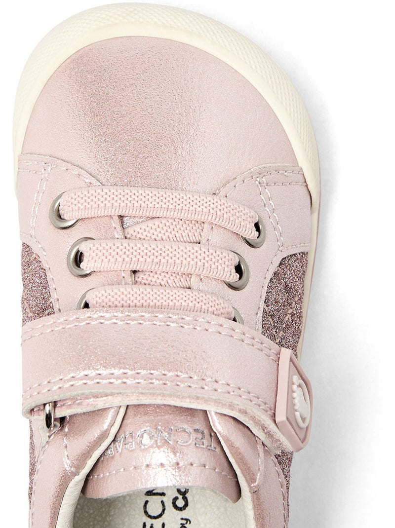 Zapatillas conguitos barefoot goflex Rosa - Kiabi