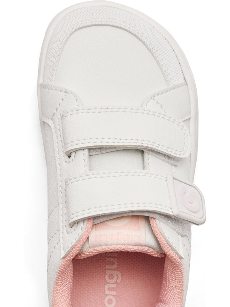 Zapatillas conguitos barefoot goflex Rosa - Kiabi