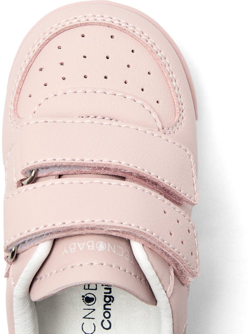 Zapatillas conguitos barefoot goflex Rosa - Kiabi