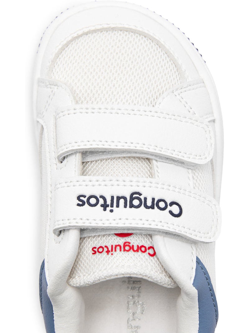 Zapatillas Conguitos Barefoot Goflex Transpirable Blanco - Kiabi