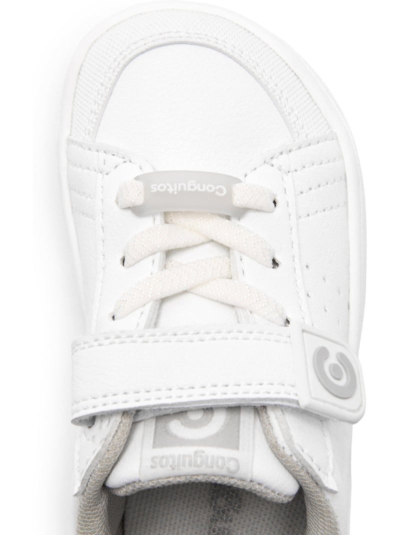 Zapatillas conguitos barefoot goflex transpirable Gris gris - Kiabi