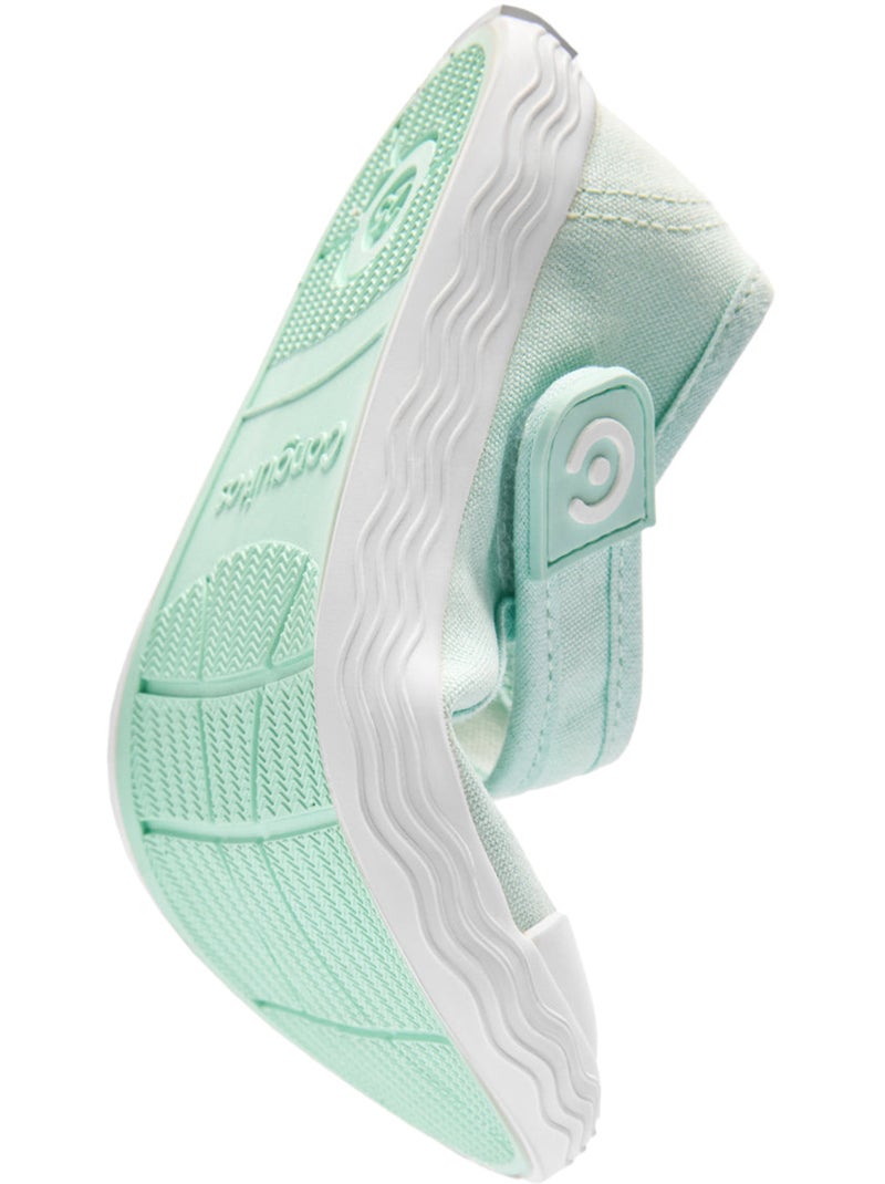 Zapatillas conguitos barefoot goflex Verde claro - Kiabi