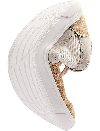 Zapatillas conguitos barefoot goflex white