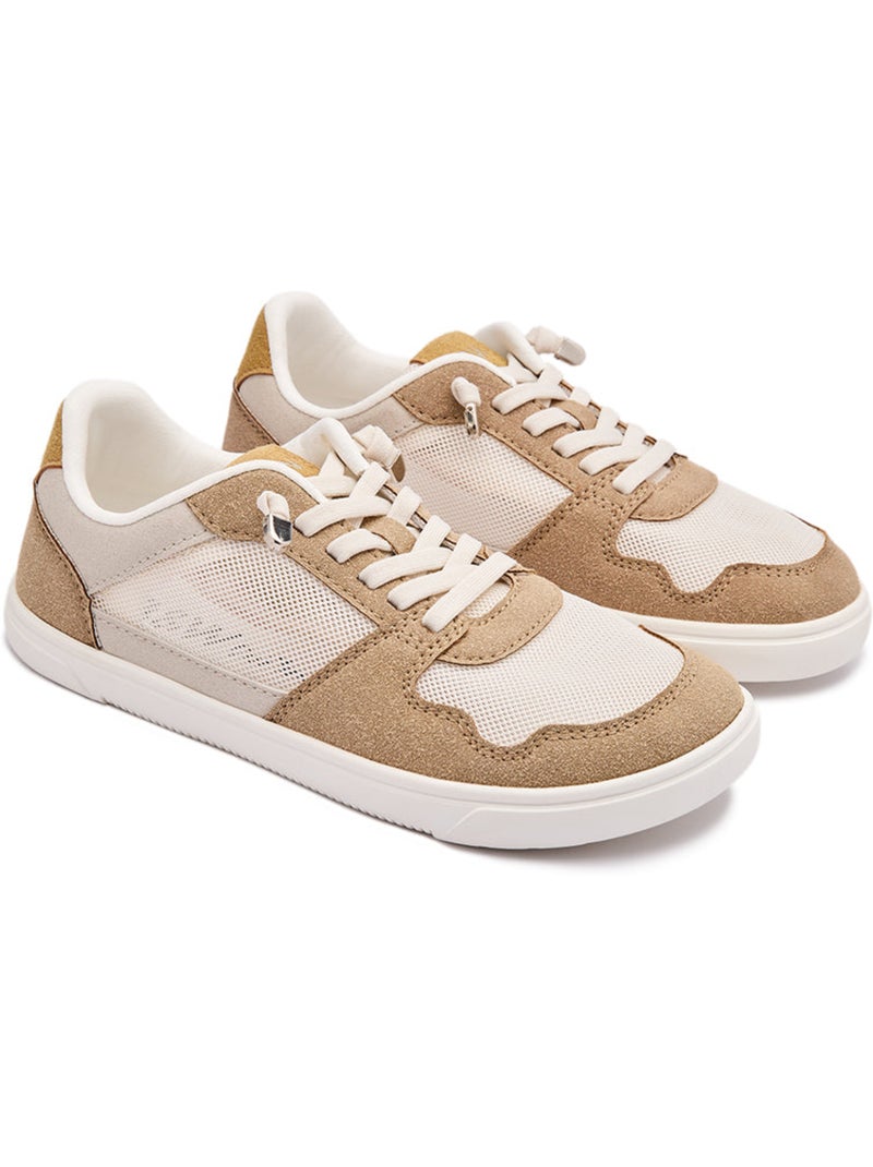 Zapatillas Conguitos Barefoot Goflex White Beige - Kiabi