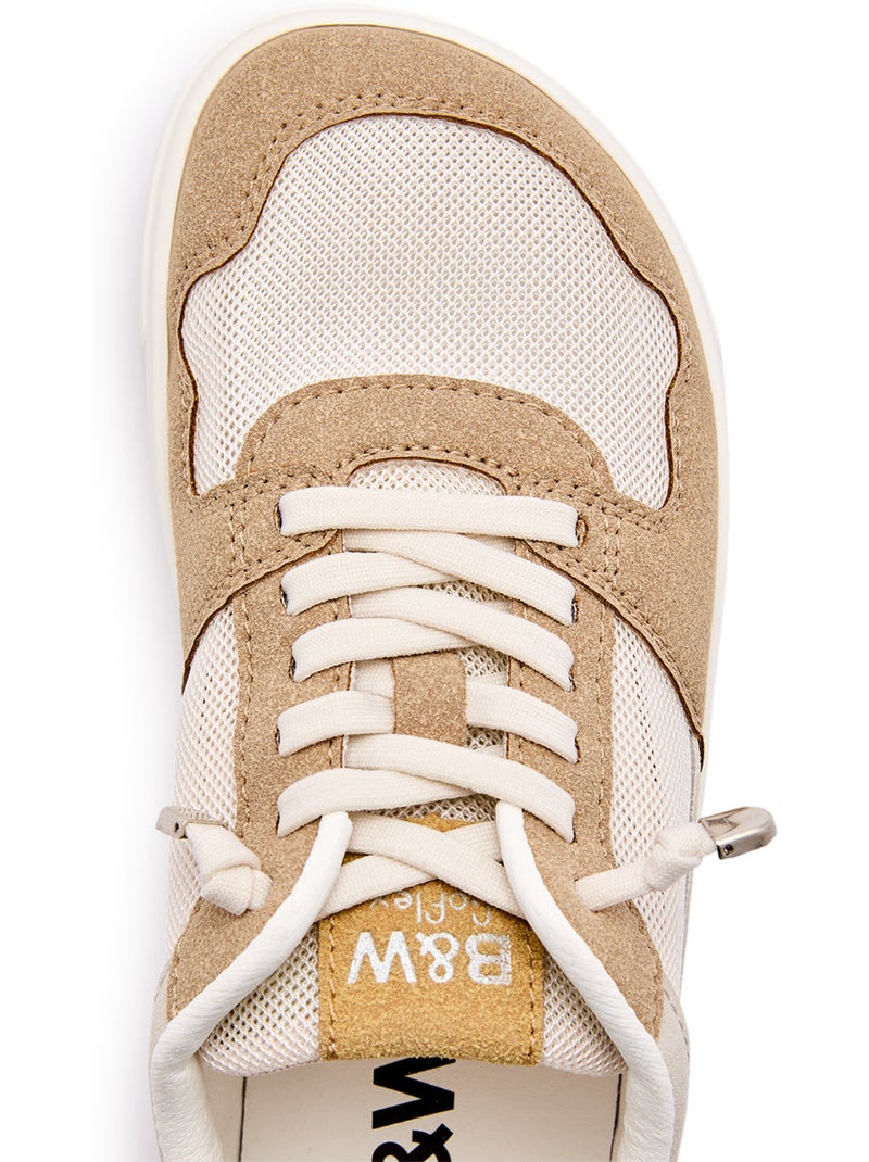 Zapatillas Conguitos Barefoot Goflex White Beige - Kiabi