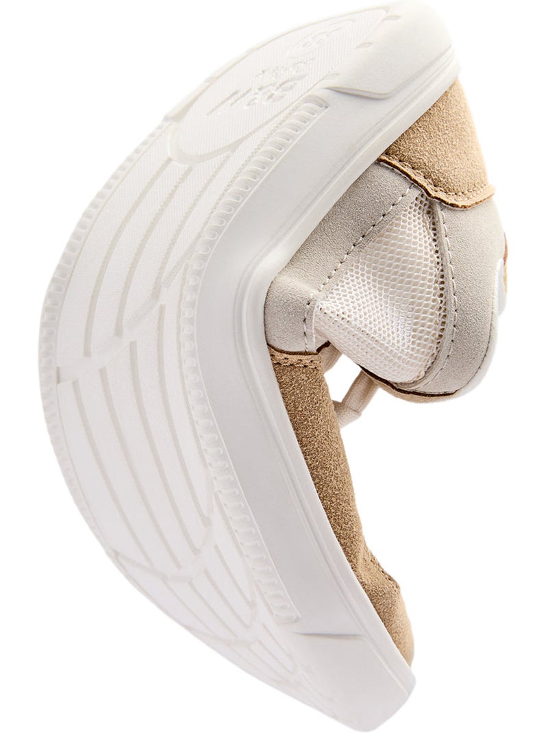 Zapatillas Conguitos Barefoot Goflex White Beige - Kiabi