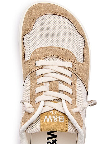 Zapatillas conguitos barefoot goflex white