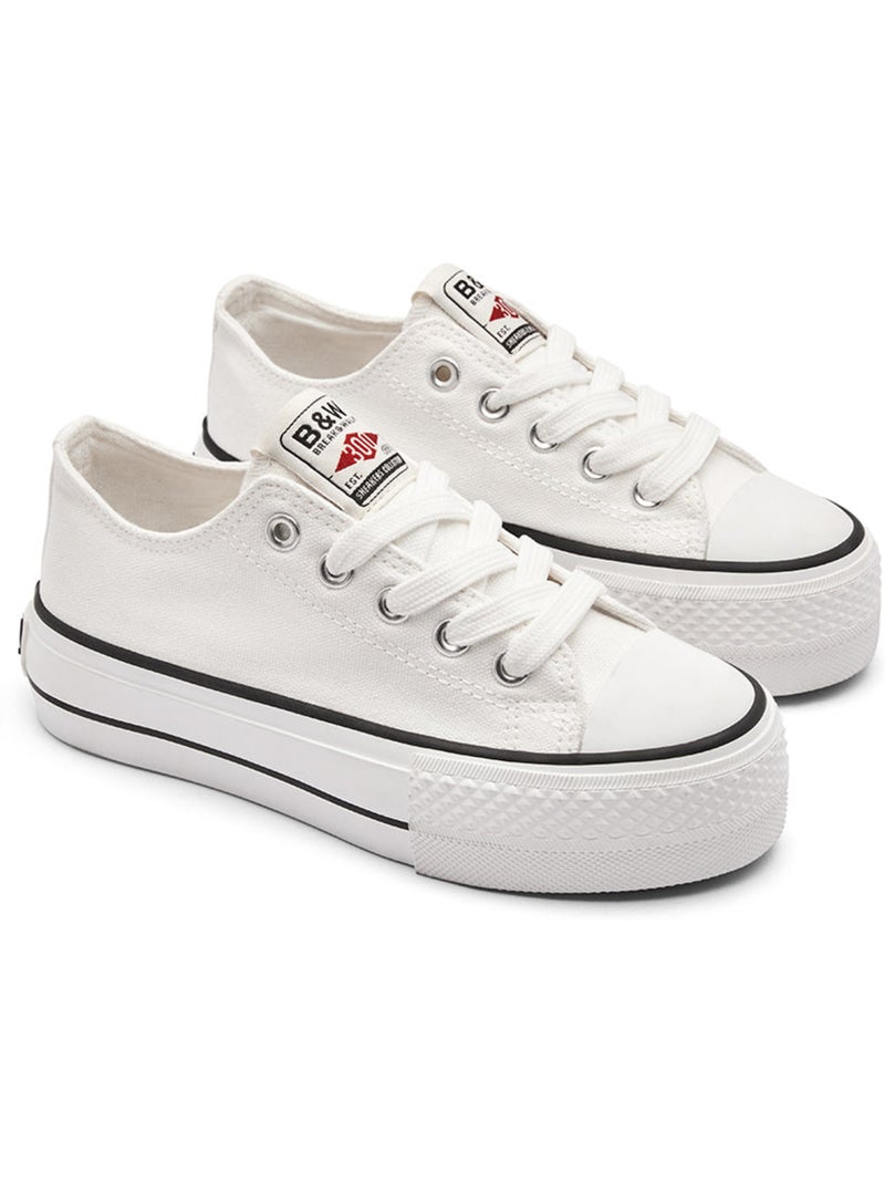 Zapatillas Conguitos Basic Blanco - Kiabi