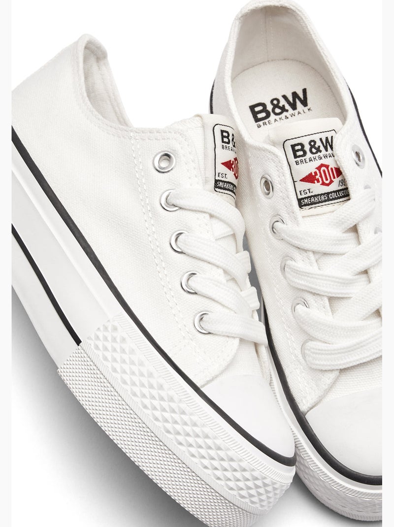 Zapatillas Conguitos Basic Blanco - Kiabi