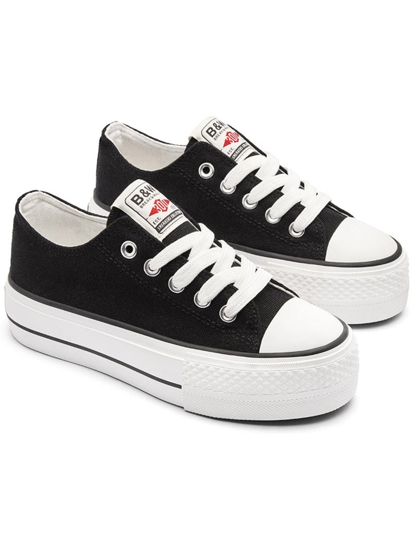 Zapatillas Conguitos Basic Negro - Kiabi