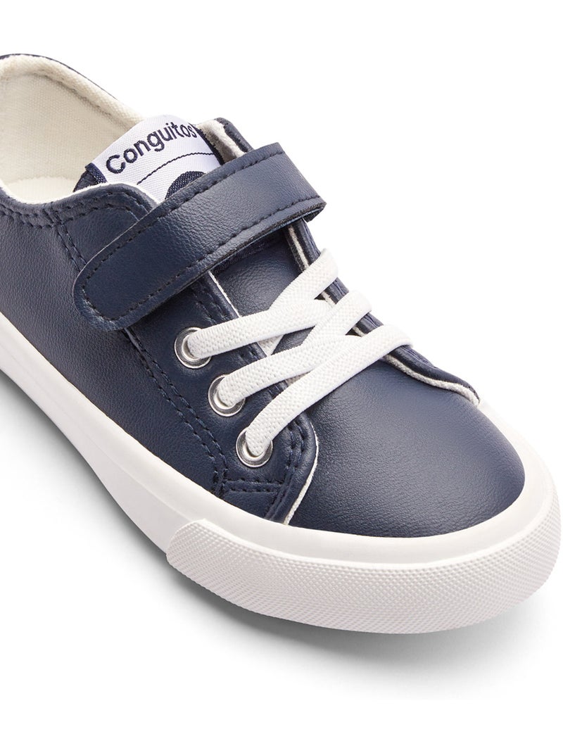 Zapatillas conguitos básicas Azul Azul marino - Kiabi