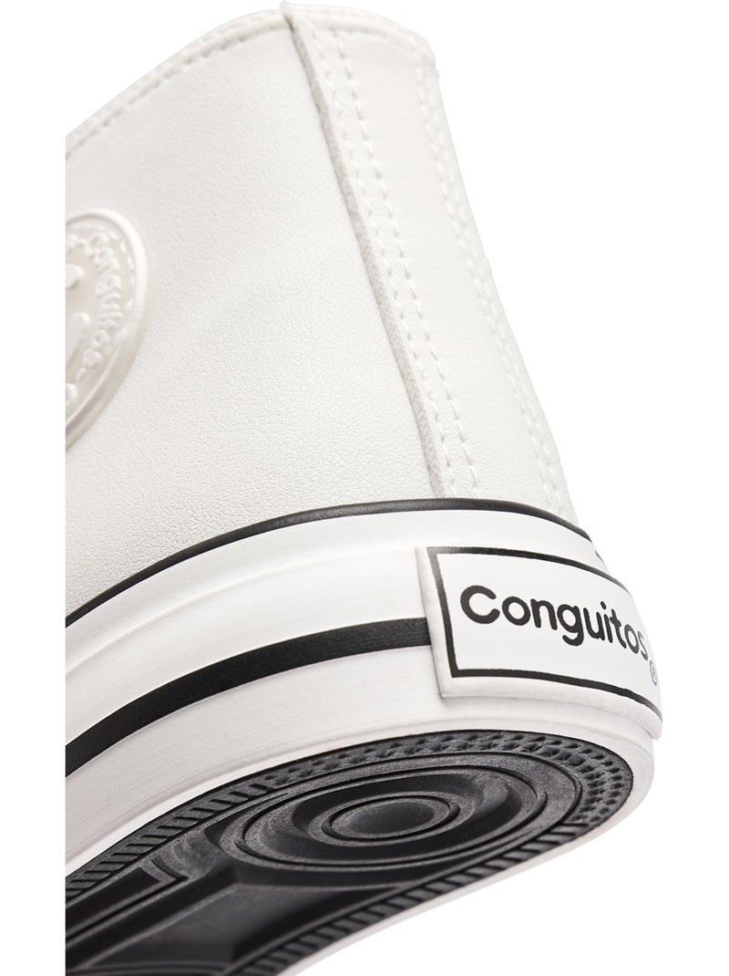 Zapatillas Conguitos Básicas Blanco - Kiabi