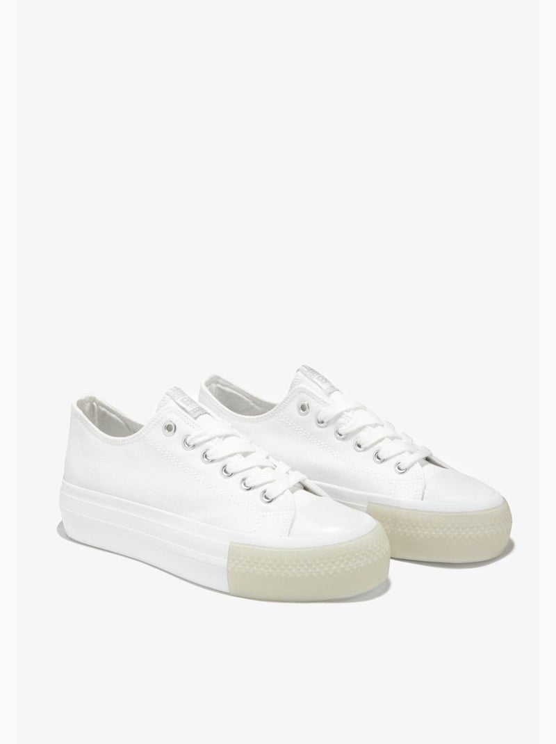 Zapatillas Conguitos Blanco - Kiabi