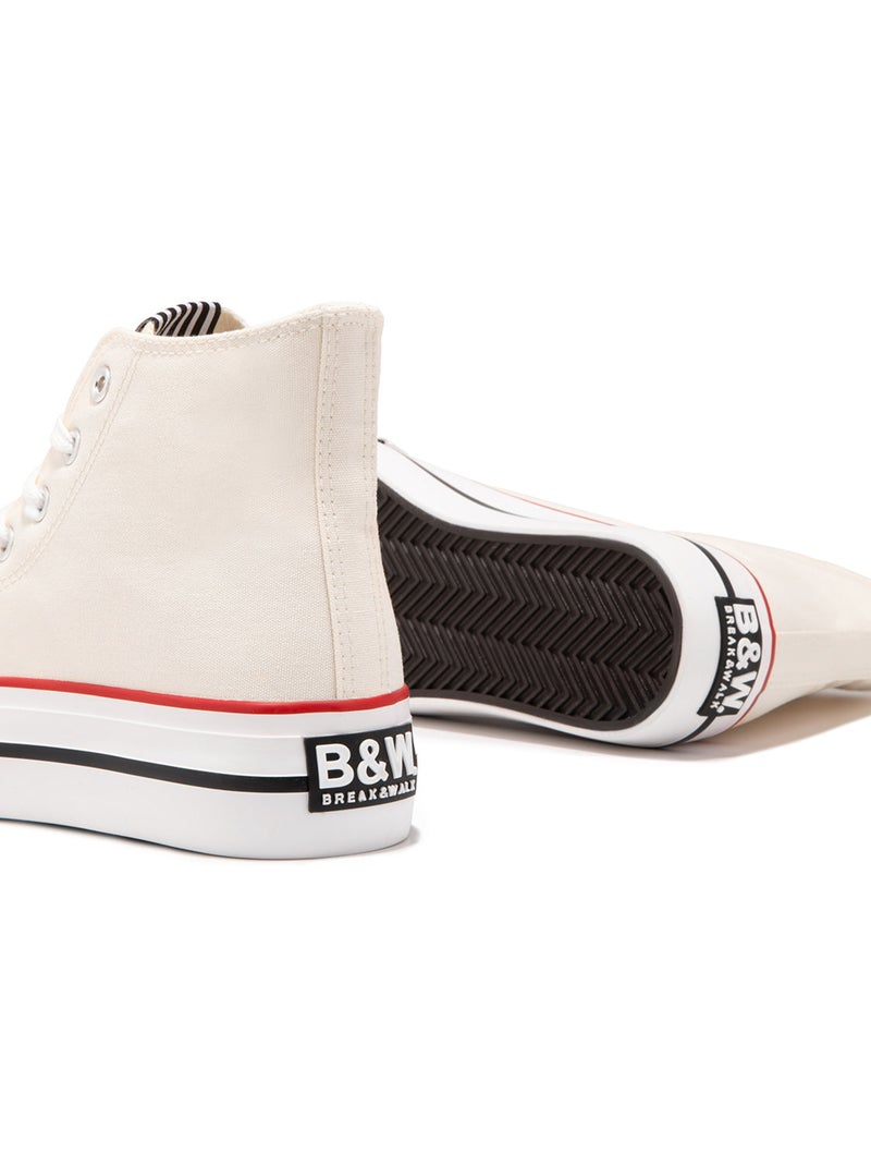 Zapatillas Conguitos Blanco - Kiabi