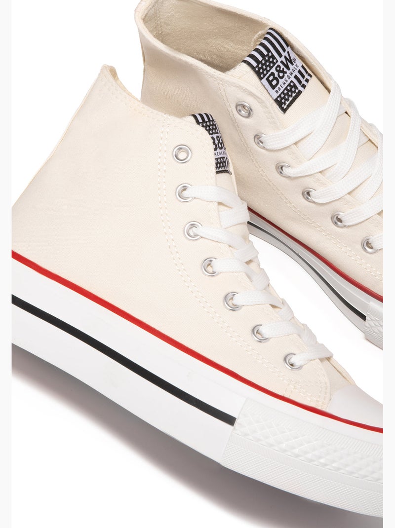 Zapatillas Conguitos Blanco - Kiabi