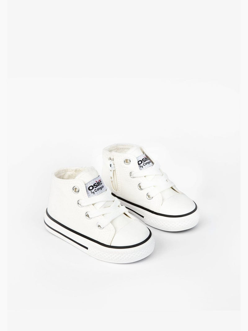 Zapatillas Conguitos Blanco - Kiabi